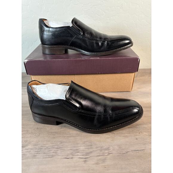 Johnston and Murphy Lewis Venitian Full Grain Leather‎ Balck Men\'s 9.5 EU 42.5 main image 9